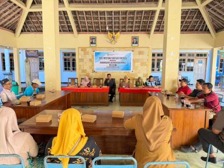 MUSDES PEMBENTUKAN TIM RKPDES TAHUN 2027